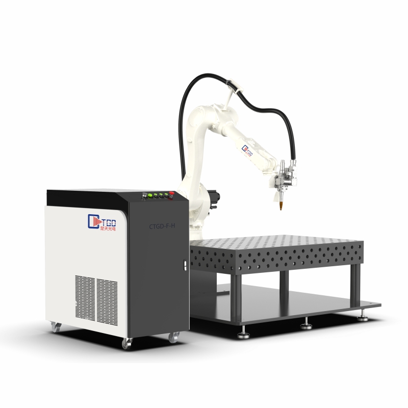 平臺激光焊接機(jī)器人 平臺激光焊接機(jī)器人